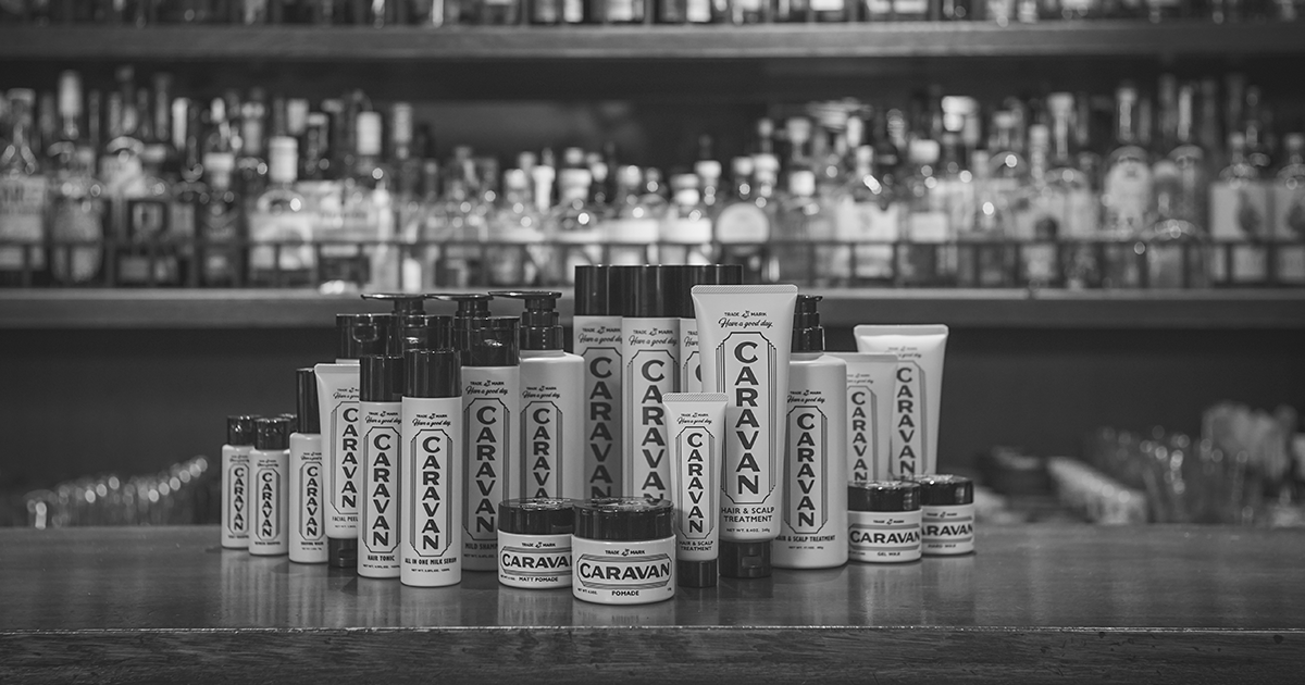 GEL WAX |「CARAVAN」良き日を共にするメンズプロダクト GEL WAX |「CARAVAN」良き日を共にするメンズプロダクト