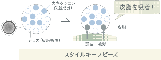 ポイント：キープ力のミヒツ