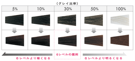 グレイ比率のイメージ