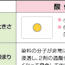 酸化染料と酸性染料のちがい