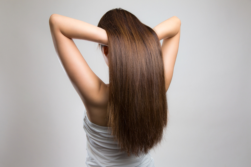 ロングヘアの画像