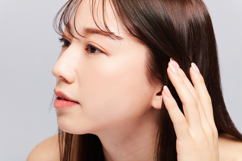 ロングヘアの画像