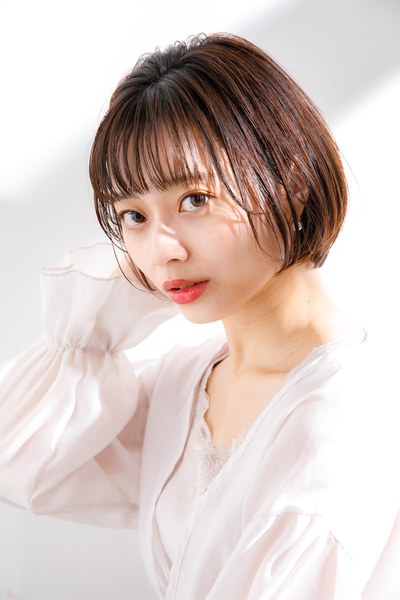ショートボブの画像