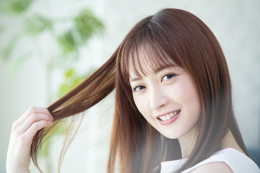 ヘアカラーを色落ちせず長持ちさせる方法の画像