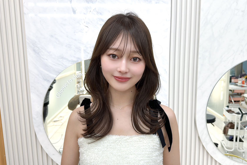 【長さ別】くせ毛を活かした髪型でコンプレックス解消！の写真