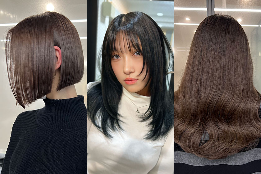 ブリーチしたけど自然な黒髪に戻したい!ナチュラルカラーに戻す方法を解説の写真