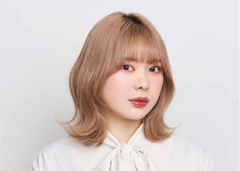 ハイトーンベージュの画像