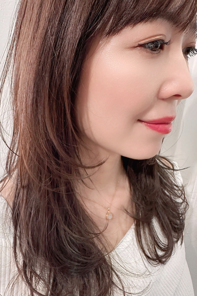 若見えロングの画像