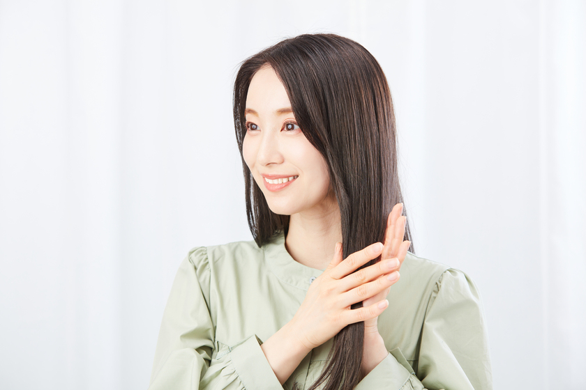 ロングヘアの画像