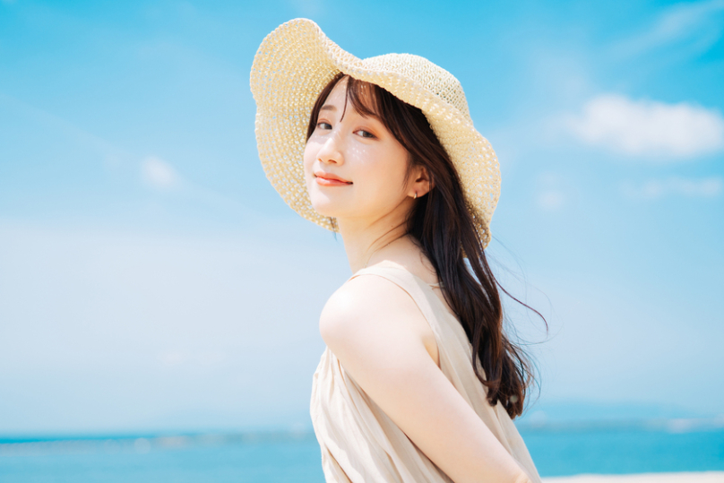 夏のヘアケアはダメージ対策が必要！原因と効果的なヘアケア方法の写真
