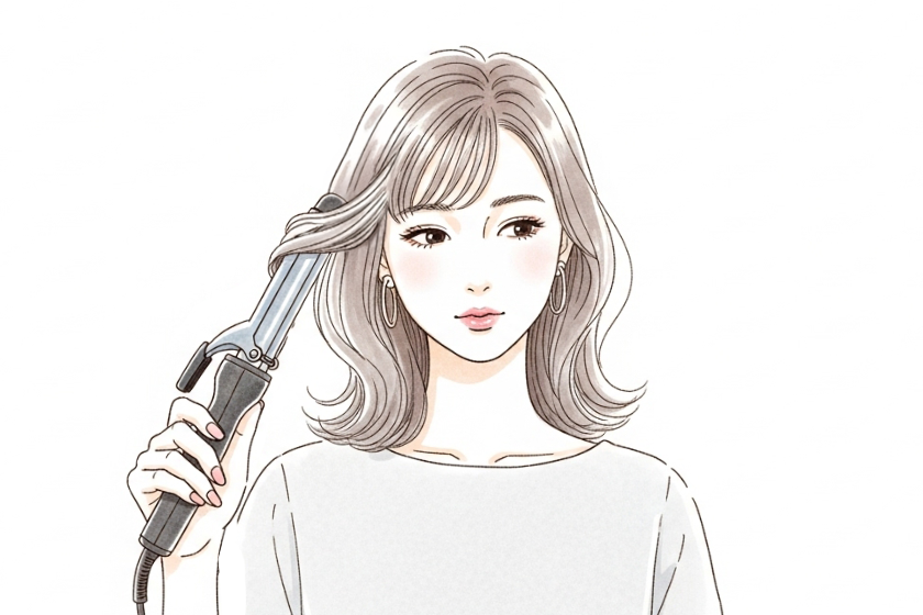 くびれ巻きの画像