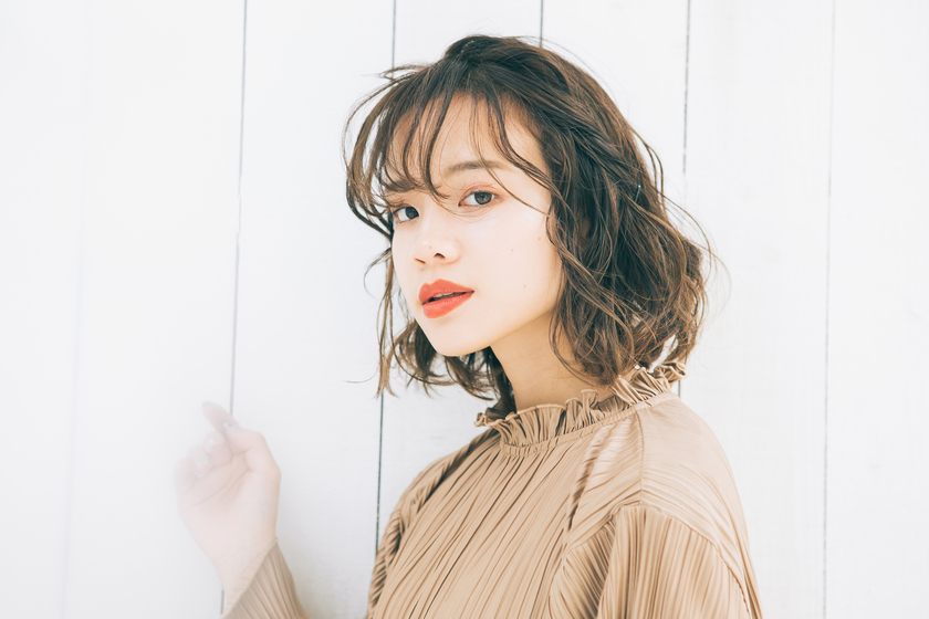ショートヘアの画像