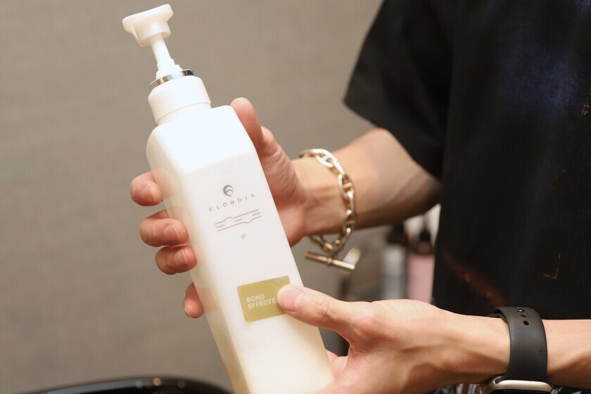 FLOWDIAのトリートメントの画像