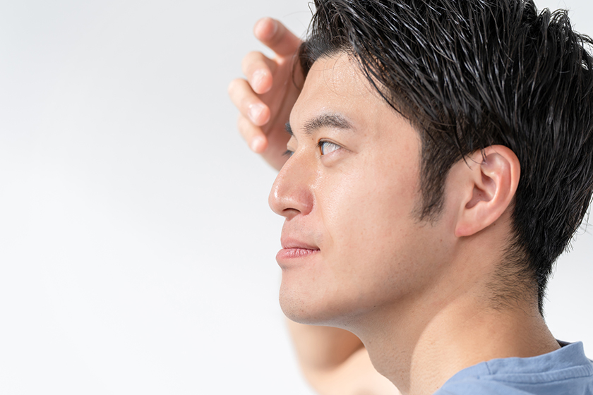 今日から始められる薄毛対策の画像