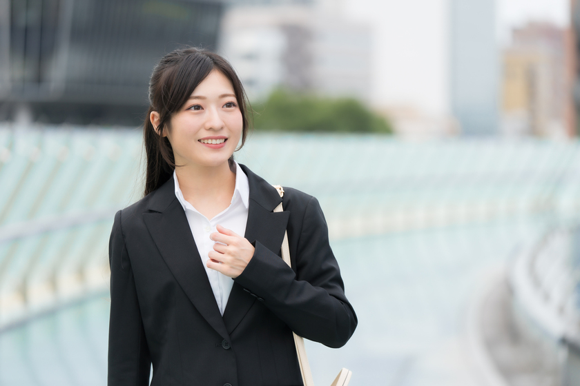 ハーフアップの画像