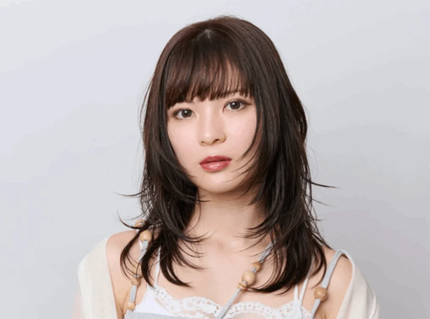 アッシュグレーの画像