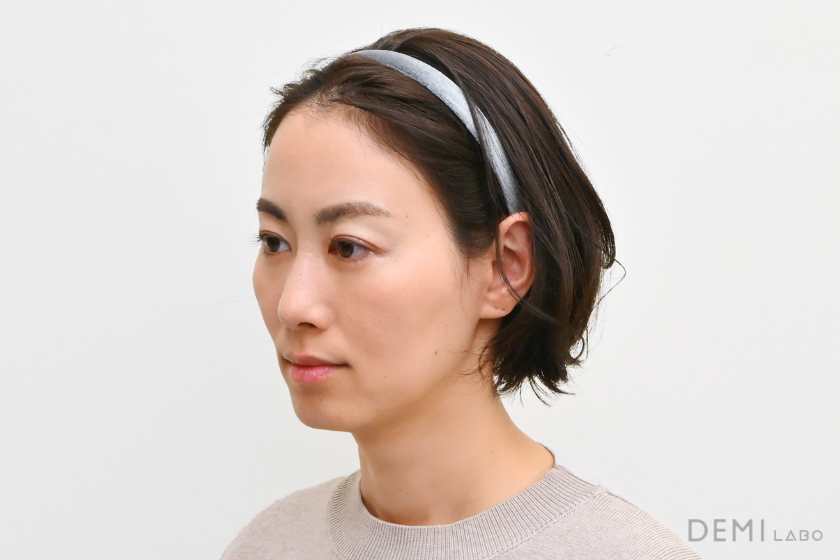 【ショート】カチューシャアレンジの画像