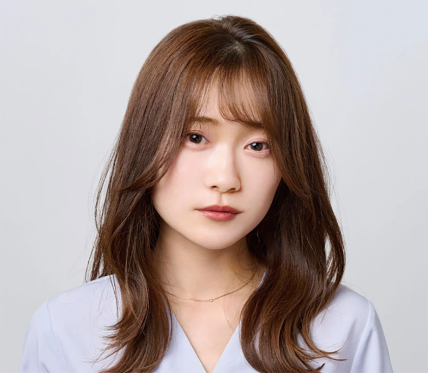 【ミディアム】清楚系レイヤーミディの画像