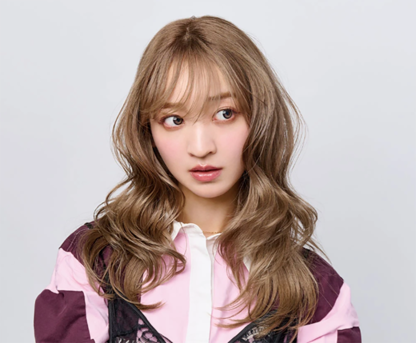 【ロング】毛先レイヤーロングの画像