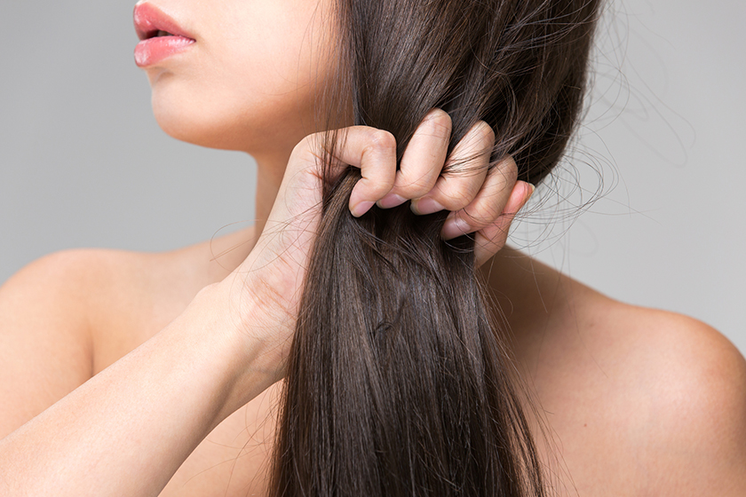 硬水が髪の毛に与える影響の画像