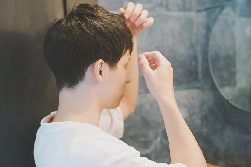 【髪型別】ワックスを付ける際のポイントの画像