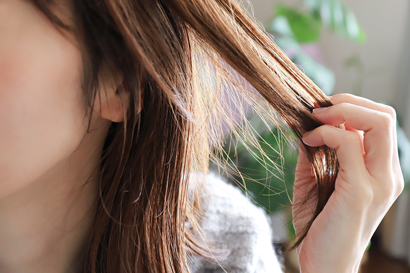 寝ぐせがついてしまう原因の画像