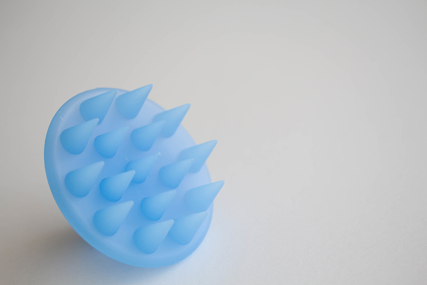 スカルプブラシの画像