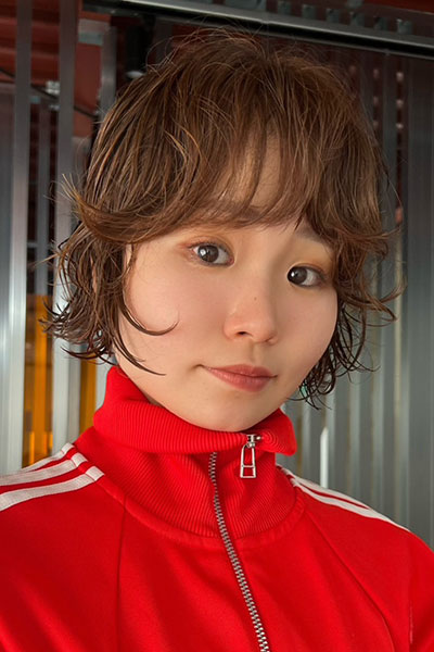 オレンジベージュの画像