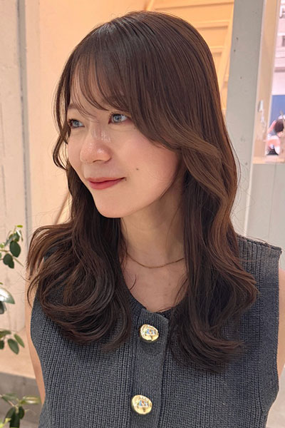 マロンブラウンの画像