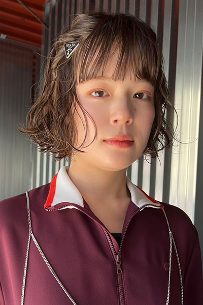 アッシュブラウンの画像