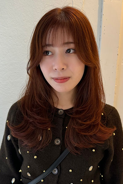 アプリコットブラウンの画像