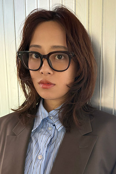 マロンブラウンの画像