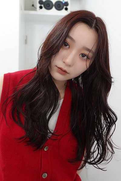 ワインレッドの画像