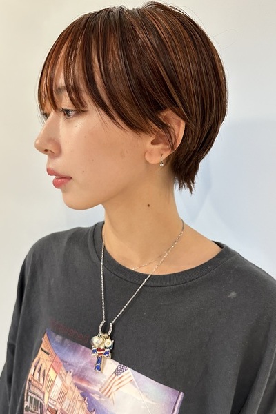 王道ショートの画像