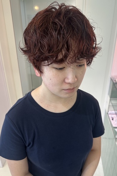 ゆるふわショートの画像