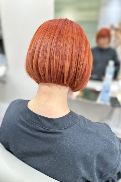 丸みボブの画像