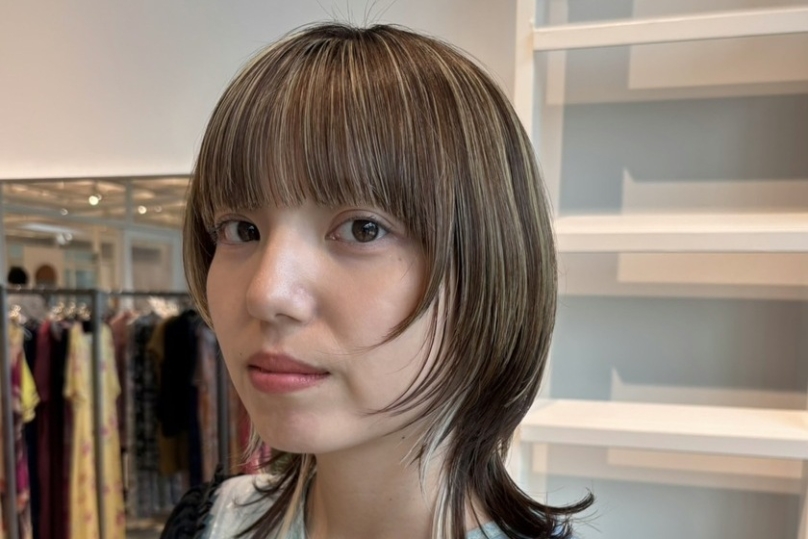 ブーム再びの姫カット！個性も小顔効果も自在にまとえるヘアスタイルの写真