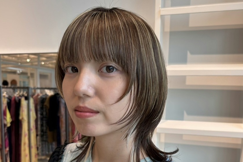 ブーム再びの姫カット！個性も小顔効果も自在にまとえるヘアスタイルの写真