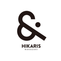 HIKARIS nakazaki ＆ logo