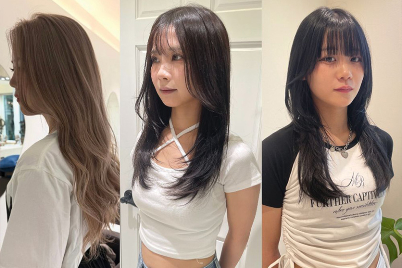 ブルベ夏&冬必見!自分にぴったりな髪色とおすすめカラーの写真