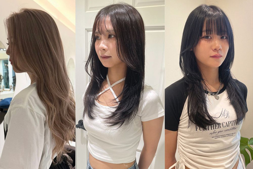 ブルベ夏&冬必見!自分にぴったりな髪色とおすすめカラーの写真