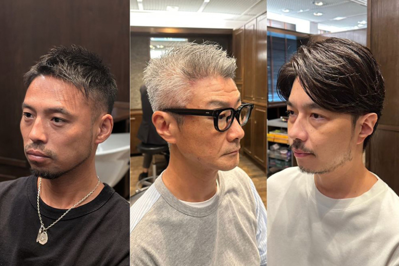 40代男性の髪型は清潔感が命！健康的な活力を意識したスタイリングをの写真