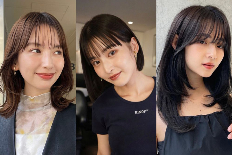 面長さんに似合う髪型を長さ別に紹介!髪型のコツも解説の写真