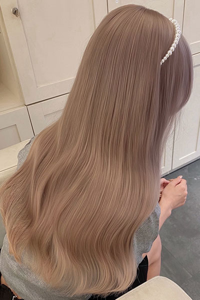 アッシュベージュの画像