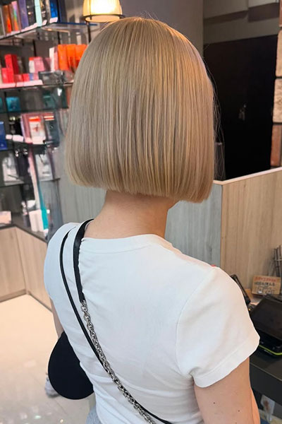 ホワイトブロンドの画像