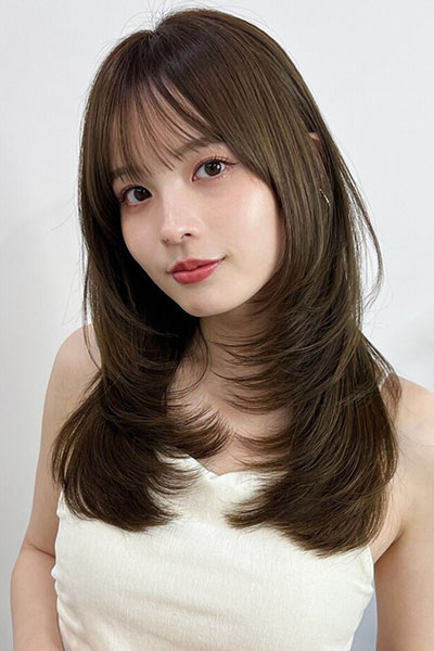 王道ヨシンモリレイヤー × ミルクブラウンの画像