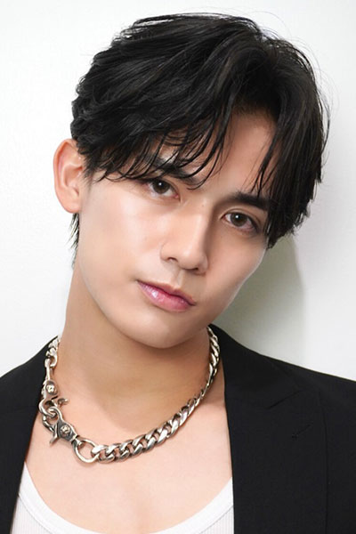 センターパートの画像