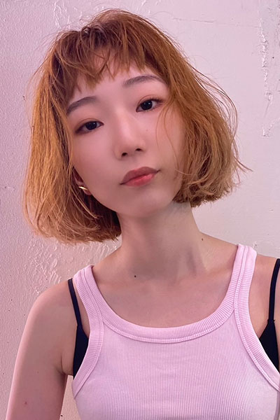 オレンジブラウンの画像