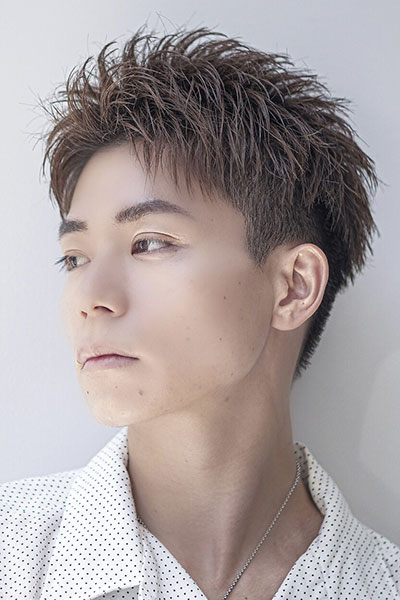 ツーブロックの画像