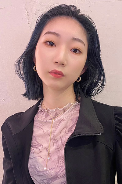 ブルーブラックの画像